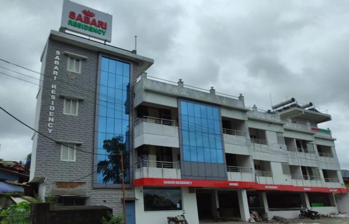 Sabari Residency Hotel Vālpārai Kültér fotó